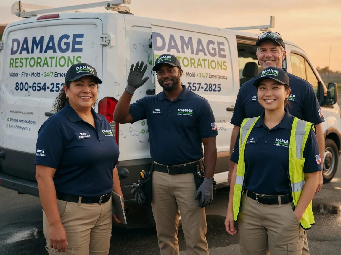 Water Damage Restoration company in Bargersville, IN